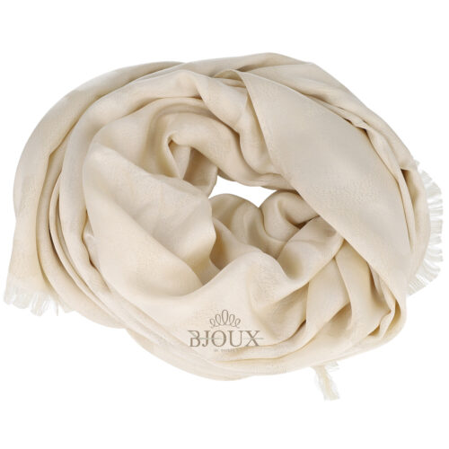 Foulard Sciarpa Fantasie Luccicanti Natural