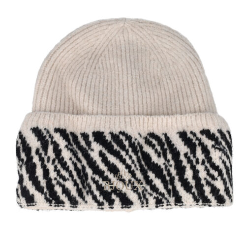 Cappello Donna Cuffia Zebra