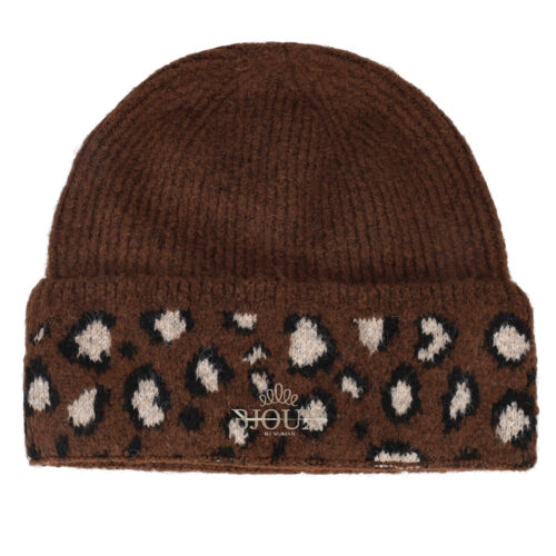 Cappello Donna Cuffia Savana Brown