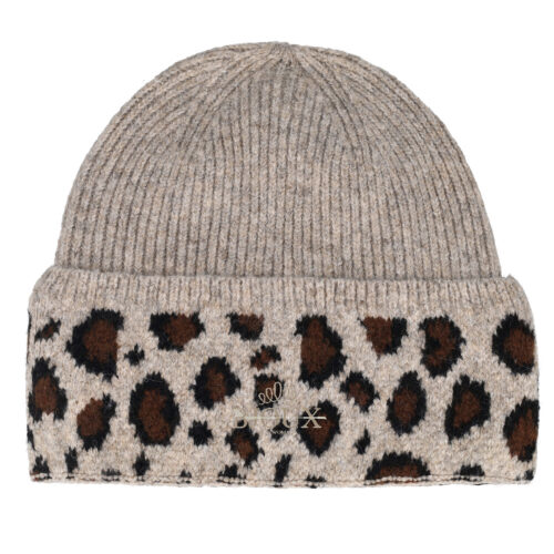 Cappello Donna Cuffia Savana Taupe