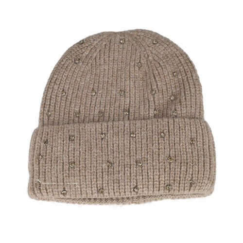 Cappello donna Shine Up Taupe