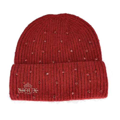 Cappello donna Shine Up Bordò