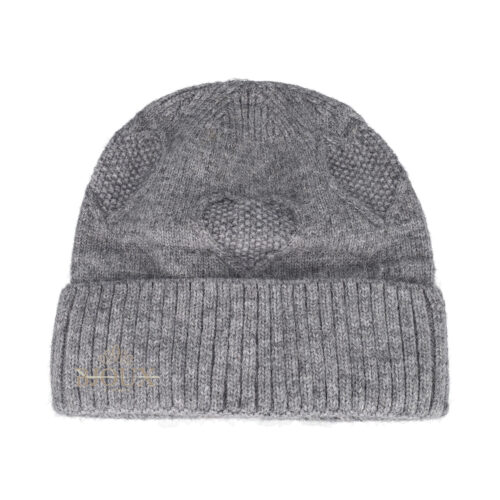 Cappello donna Maglia Cuore Grey