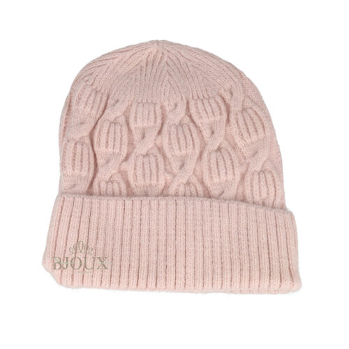 Cappello donna Maglia Intreccio Pink