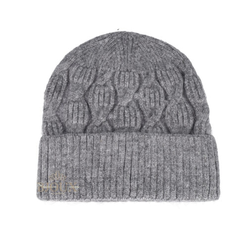 Cappello donna Maglia Intreccio Grey