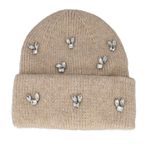 Cappello Donna Beije con Strass e Castoni