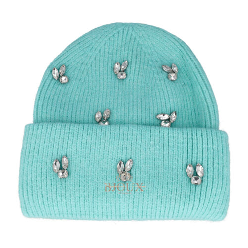 Cappello Donna Tiffany con Strass e Castoni