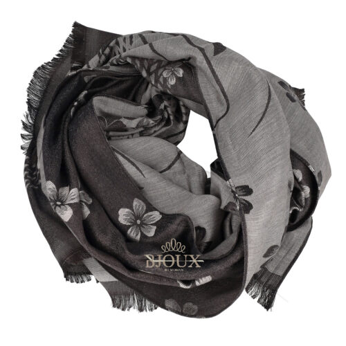 Foulard Sciarpa Bloomé Black