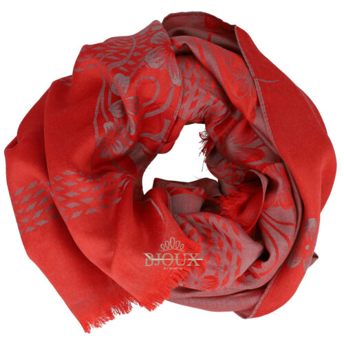 Foulard Sciarpa Bloomé Bordò