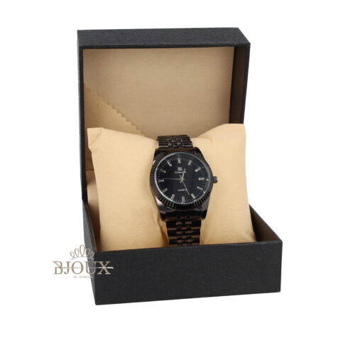 Orologio uomo con quadrante black