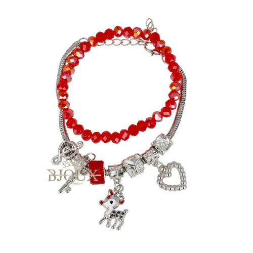 Bracciale Silver Reindeer