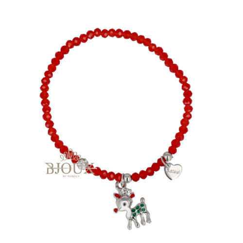 Bracciale Jingle Reindeer