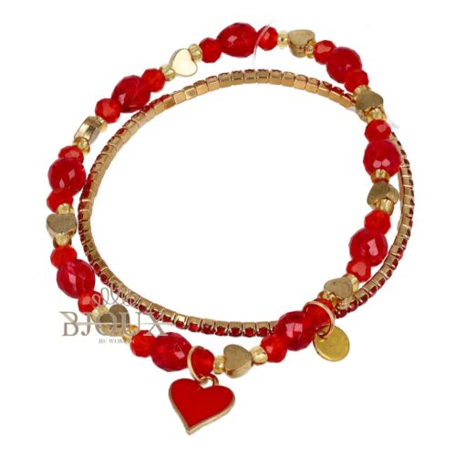 Bracciale Ruby Glow