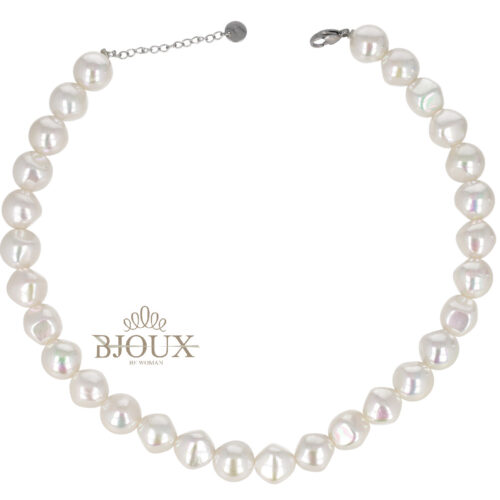 Collana con Perle Irregolari – Pure Drop