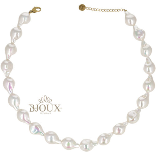 Collana con Perle Barocche – Luna Baroque