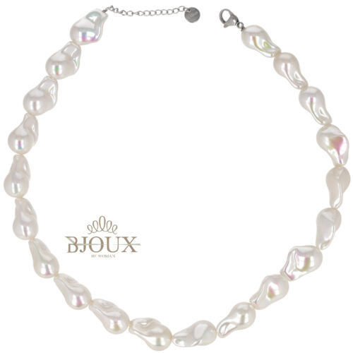Collana con Perle Barocche – Aurora Baroque