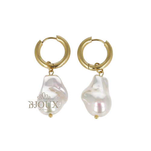 Orecchini con Perle Barocche – Aurora Baroque