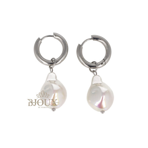 Orecchini con Perle Barocche – Luna Baroque