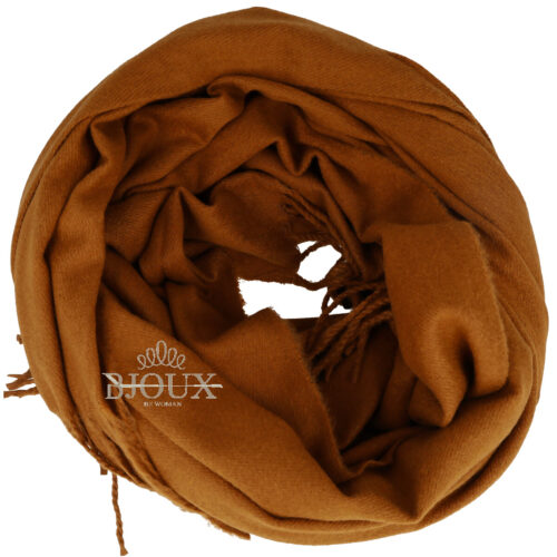 Sciarpa da donna Brézia Brown