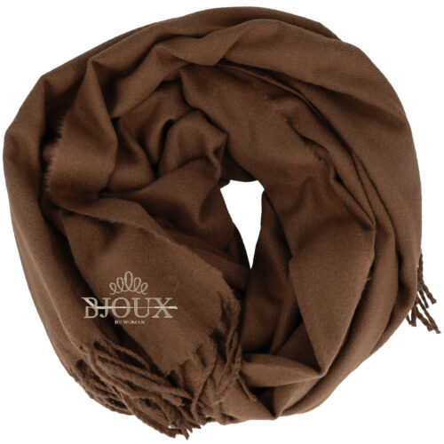 Sciarpa da donna Brézia Dark Brown