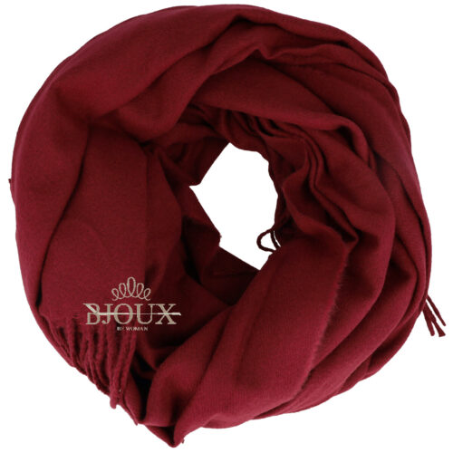 Sciarpa da donna Brézia Bordeaux