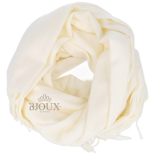 Sciarpa da donna Brézia Bianco