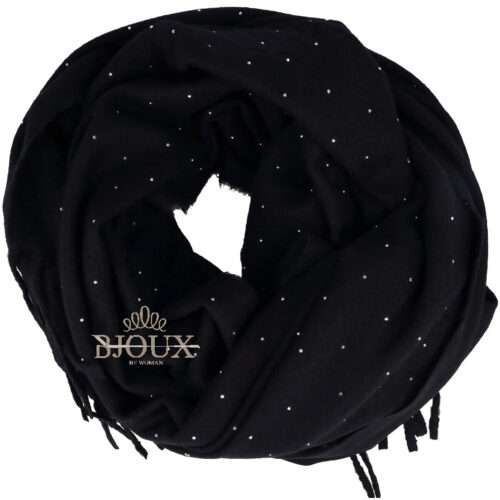 Sciarpa donna Luminia Black
