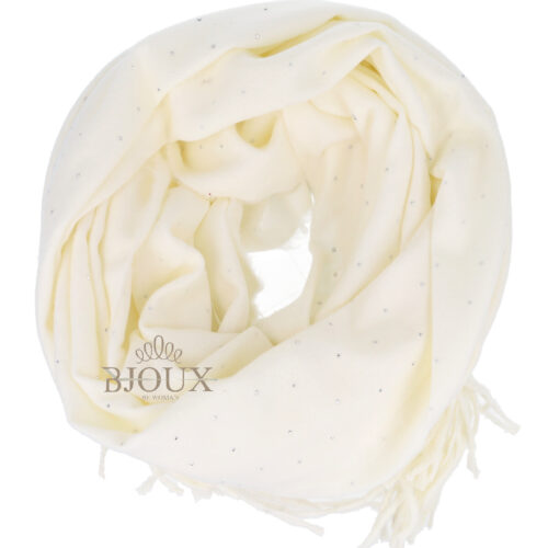 Sciarpa donna Luminia Bianco