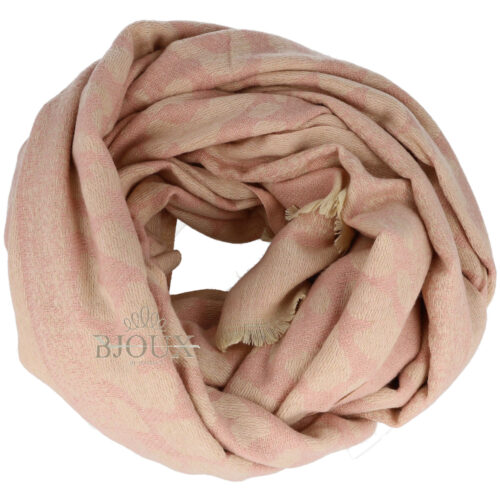 Sciarpa da donna Savannah Rosa