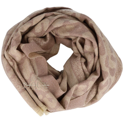Sciarpa da donna Savannah Cipria