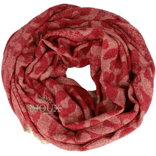 Sciarpa da donna Savannah Rosso