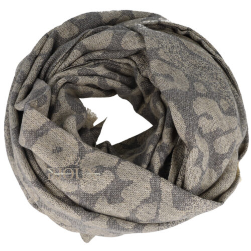 Sciarpa da donna Savannah Grigio