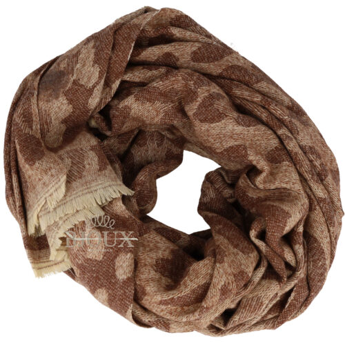 Sciarpa da donna Nuvia Brown