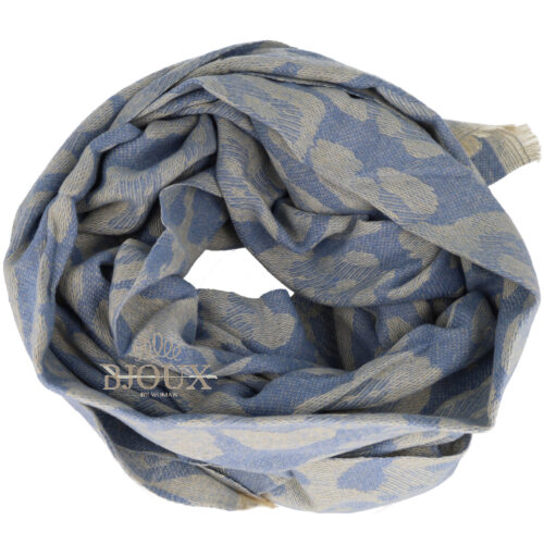 Sciarpa da donna Nuvia Azzurro