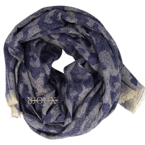 Sciarpa da donna Nuvia Blu