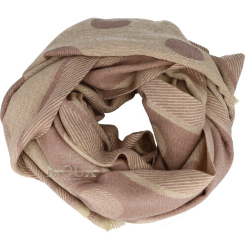 Sciarpa donna Luna Soft Cipria