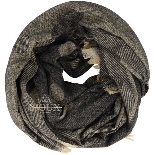 Sciarpa donna Luna Soft Black