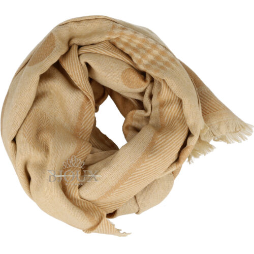 Sciarpa donna Luna Soft Beije