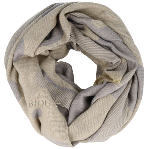 Sciarpa donna Luna Soft Light Grey