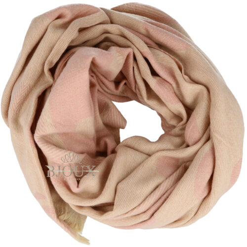 Sciarpa donna Luna Soft Pink