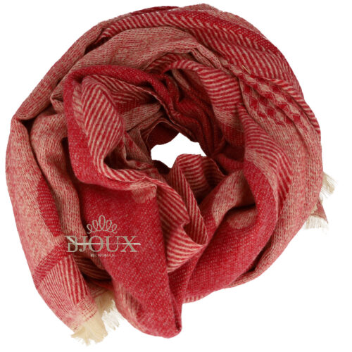 Sciarpa donna Luna Soft Red