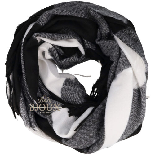 Sciarpa donna Trama Black