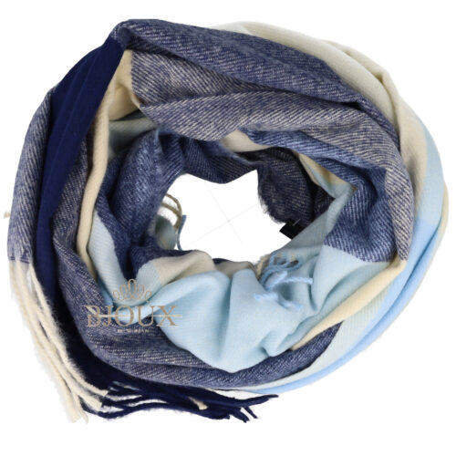 Sciarpa donna Trama Blue