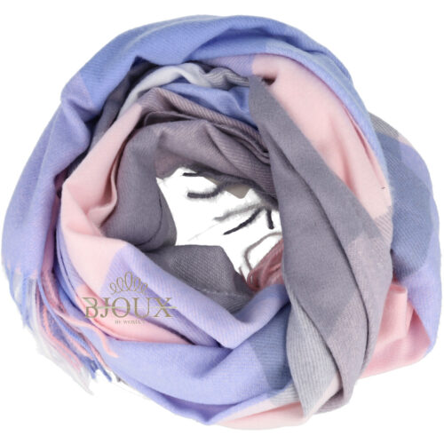 Sciarpa donna Trama Lilla