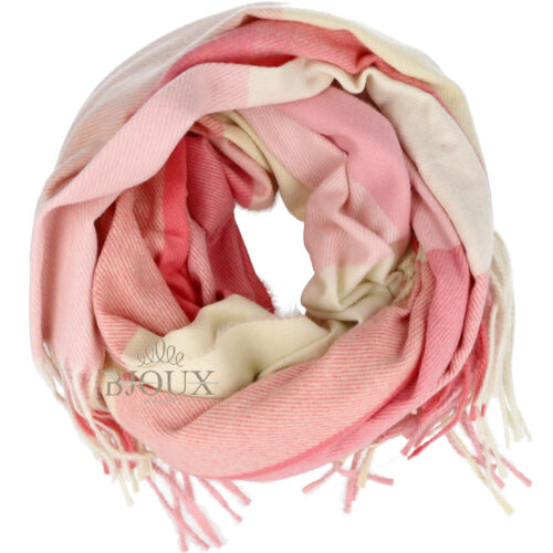 Sciarpa donna Trama Rosa