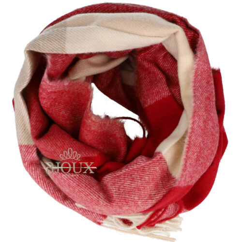 Sciarpa donna Trama Bordeaux