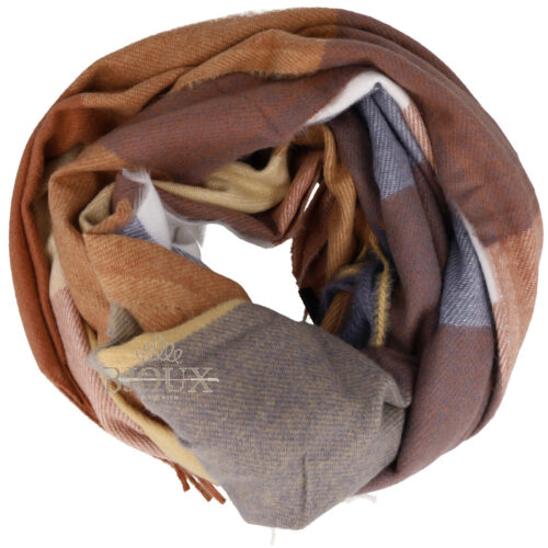 Sciarpa donna Trama Taupe