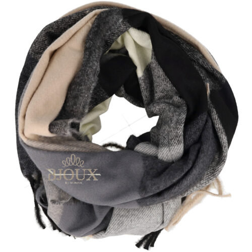 Sciarpa donna Trama Grey