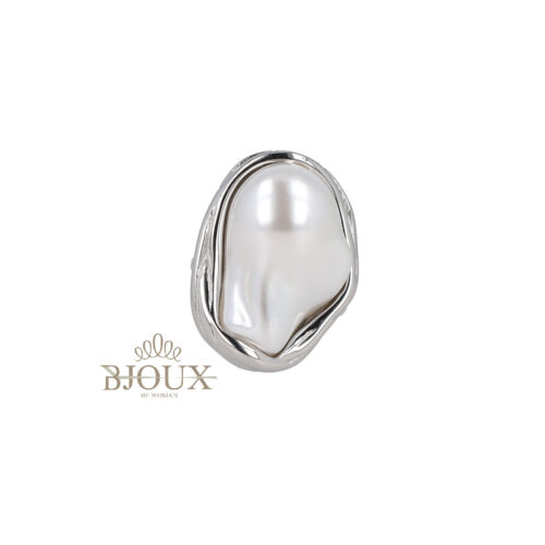 Anello Perla Elegante