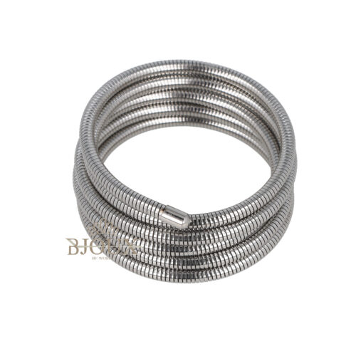 Bracciale Spirale d'Acciaio